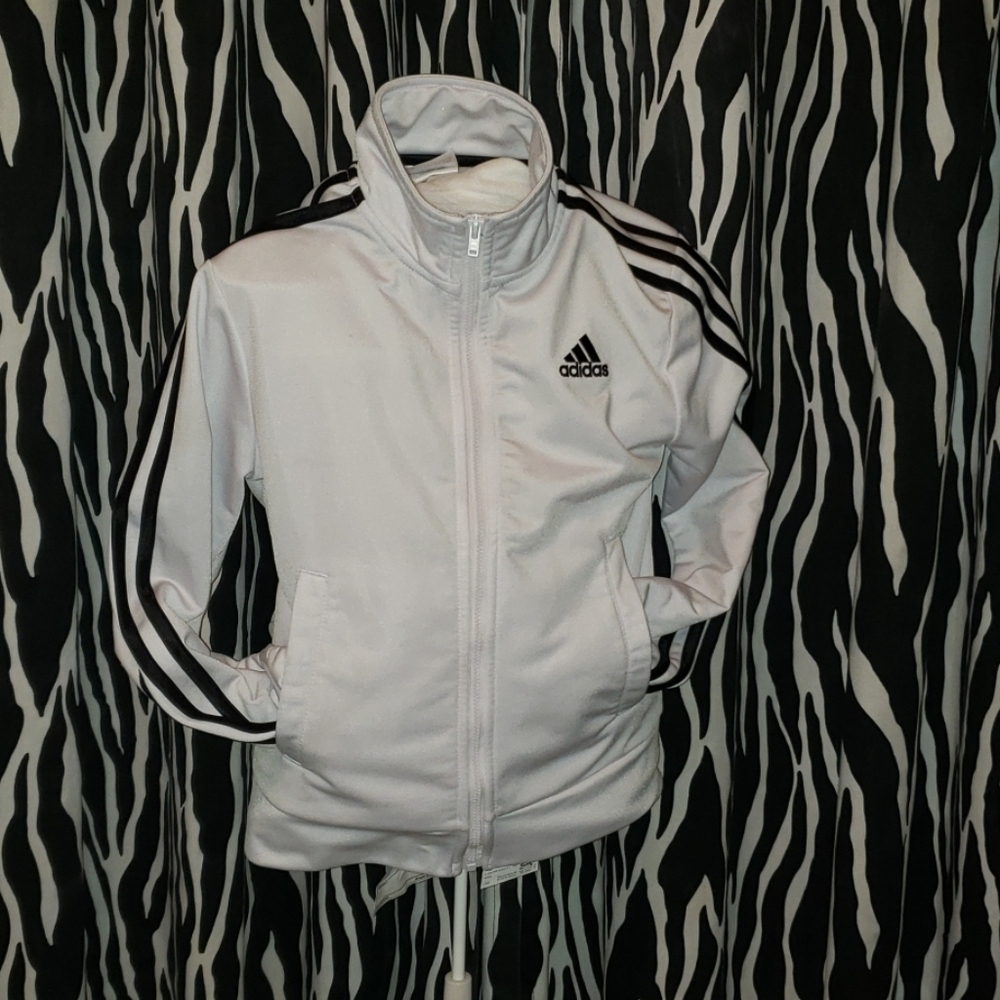 Boys Adidas Tricot Jacket